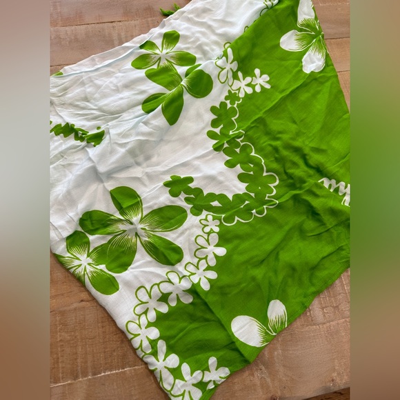 Hawaii Aloha swim vacation tourist souvenir swim bikini bottom sarong wrap - Picture 10 of 12